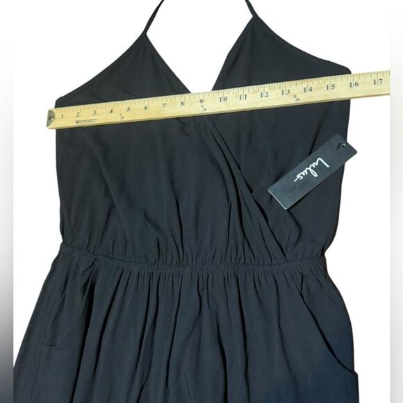 Lulu's Black Halter Jumpsuit - Picture 5 of 12